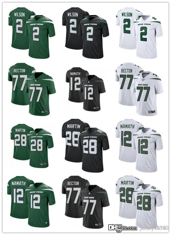 Men women Youth New YorkJetsJersey 2 Zach Wilson 77 Mekhi Becton 12 Joe Namath 28 Curtis Martin Football Jerseys, Color
Men women Youth New YorkJetsJersey 2 Zach Wilson 77 Mekhi Becton 12 Joe Namath 28 Curtis Martin Football Jerseys, Color