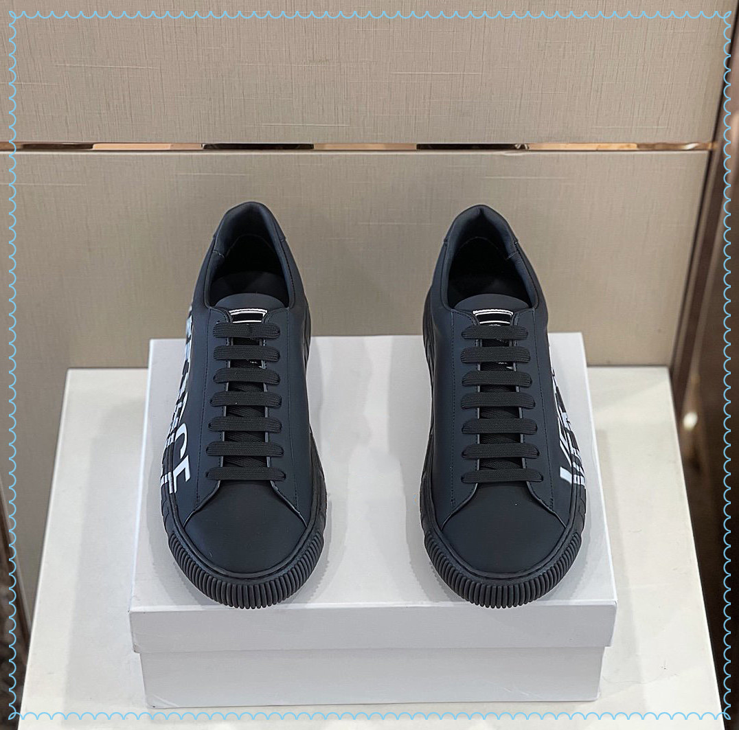 Top quality Mens designer luxury shoes Casual sneakers Black and white sport style are size38-46, As picture 1
Top quality Mens designer luxury shoes Casual sneakers Black and white sport style are size38-46, As picture 1