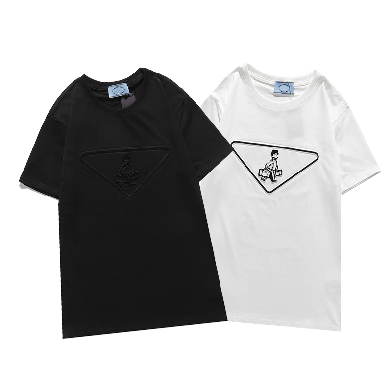 Designer Womens T-shirt Women Fashion Shirt Letters Geometric Print Mens Tees Summer Breathable Casual Shorts Sleeves Tops Women's Clothing 2021, D176-white
Designer Womens T-shirt Women Fashion Shirt Letters Geometric Print Mens Tees Summer Breathable Casual Shorts Sleeves Tops Women's Clothing 2021, D176-white
