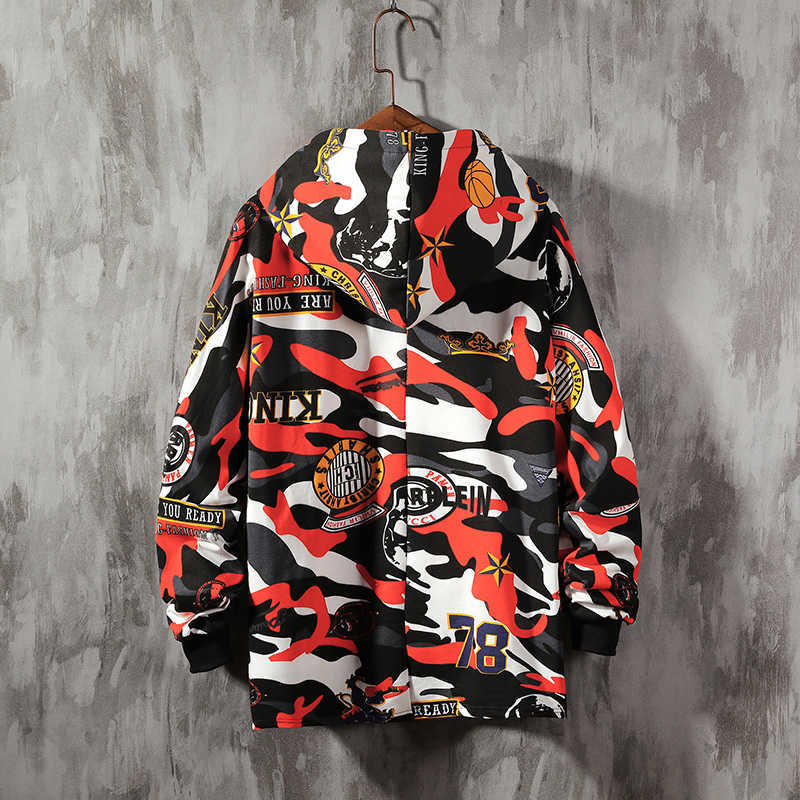 LIFENWENNA Graffiti Hoodie Men Sweatshirt Mens Hip Hop Pullover Streetwear Casual Fashion Clothes Hipster Autumn M-5XL 210528