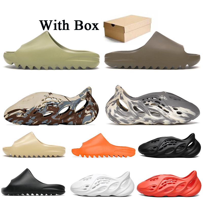 Foam Runner ADDS Kanye West Yeezy Slides Designer Slipper Women Mens Slippers Yeezys Cream Clay Moon Gray Resin Desert Sand Earth Brown Kid, Black
Foam Runner ADDS Kanye West Yeezy Slides Designer Slipper Women Mens Slippers Yeezys Cream Clay Moon Gray Resin Desert Sand Earth Brown Kid, Black