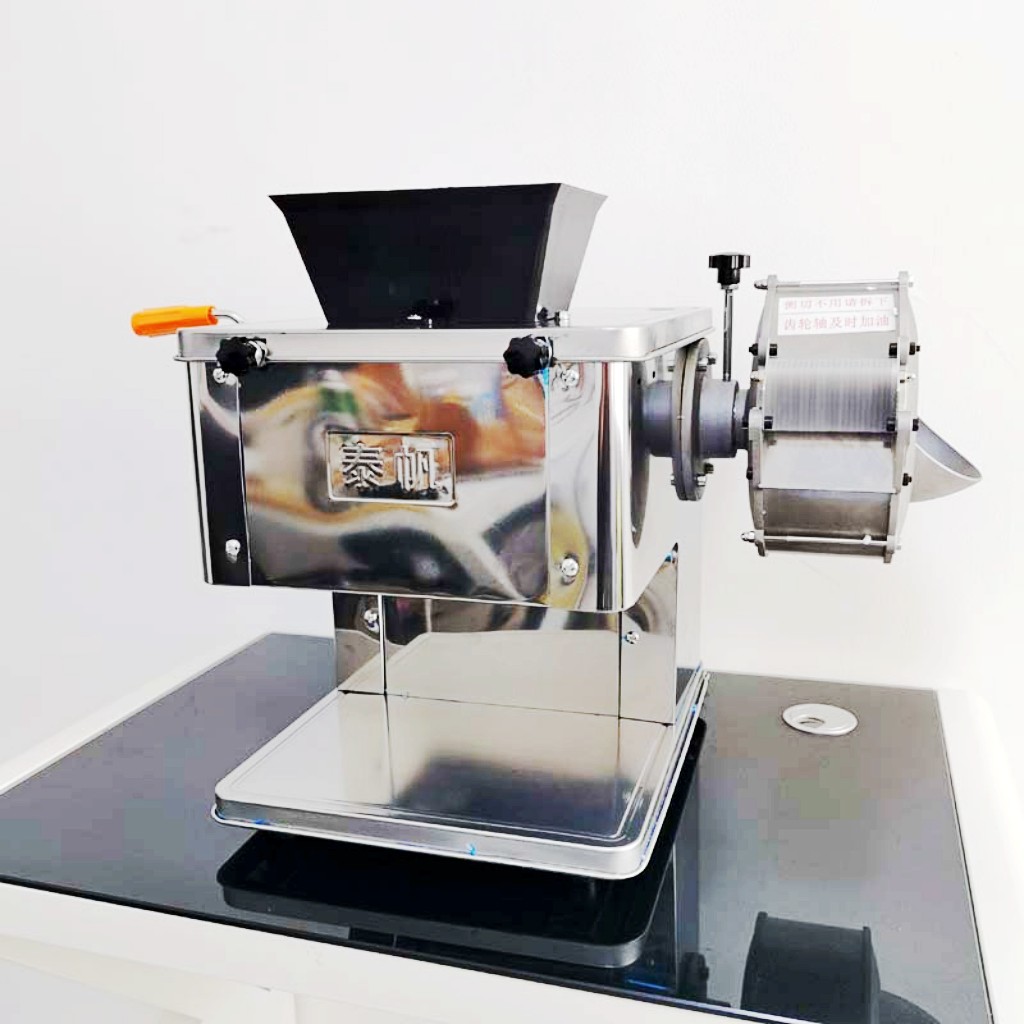 850W Drawer Slicer Commercial Meat Grinder Wire Cutter Dicing Machine Toolless Replacement Blade Fully Automatic Stainless Steel
850W Drawer Slicer Commercial Meat Grinder Wire Cutter Dicing Machine Toolless Replacement Blade Fully Automatic Stainless Steel
