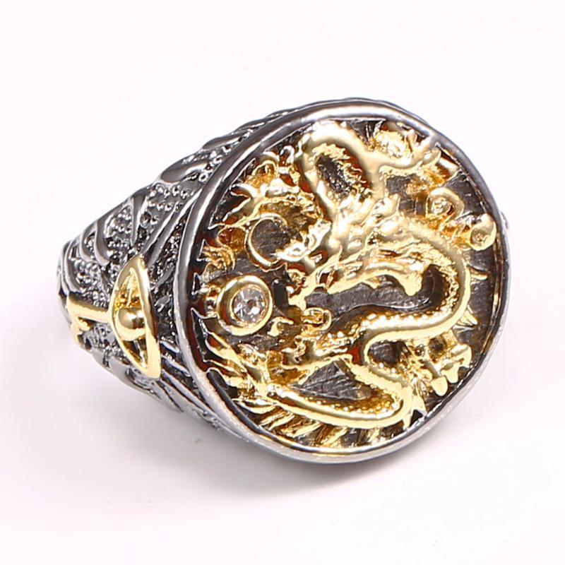 Cluster Rings 2022 Boutique Men's Black Dragon Filled CZ Stone Ring Retro Punk Cool Street Finger For Boys Gifts Hip Hop Jewelry, Golden;silver
Cluster Rings 2022 Boutique Men's Black Dragon Filled CZ Stone Ring Retro Punk Cool Street Finger For Boys Gifts Hip Hop Jewelry, Golden;silver
