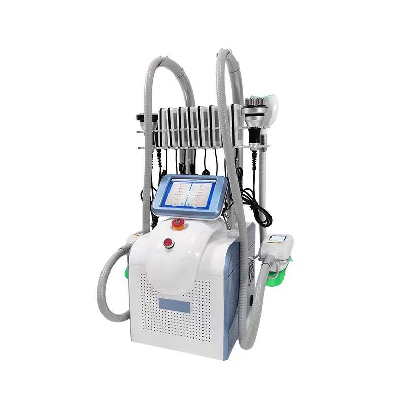 7 in 1 360 angle surrounding Cryolipolysis slimming machine 650nm lipo laser 40k cavitation fat removal RF skin rejuvenation beauty equipment
7 in 1 360 angle surrounding Cryolipolysis slimming machine 650nm lipo laser 40k cavitation fat removal RF skin rejuvenation beauty equipment