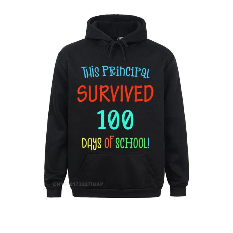Men' Hoodies & Sweatshirts 100th Of School Funny For Principal High Quality Long Sleeve Youthful Young Crazy Sportswears Lovers Day, Black
Men' Hoodies & Sweatshirts 100th Of School Funny For Principal High Quality Long Sleeve Youthful Young Crazy Sportswears Lovers Day, Black
