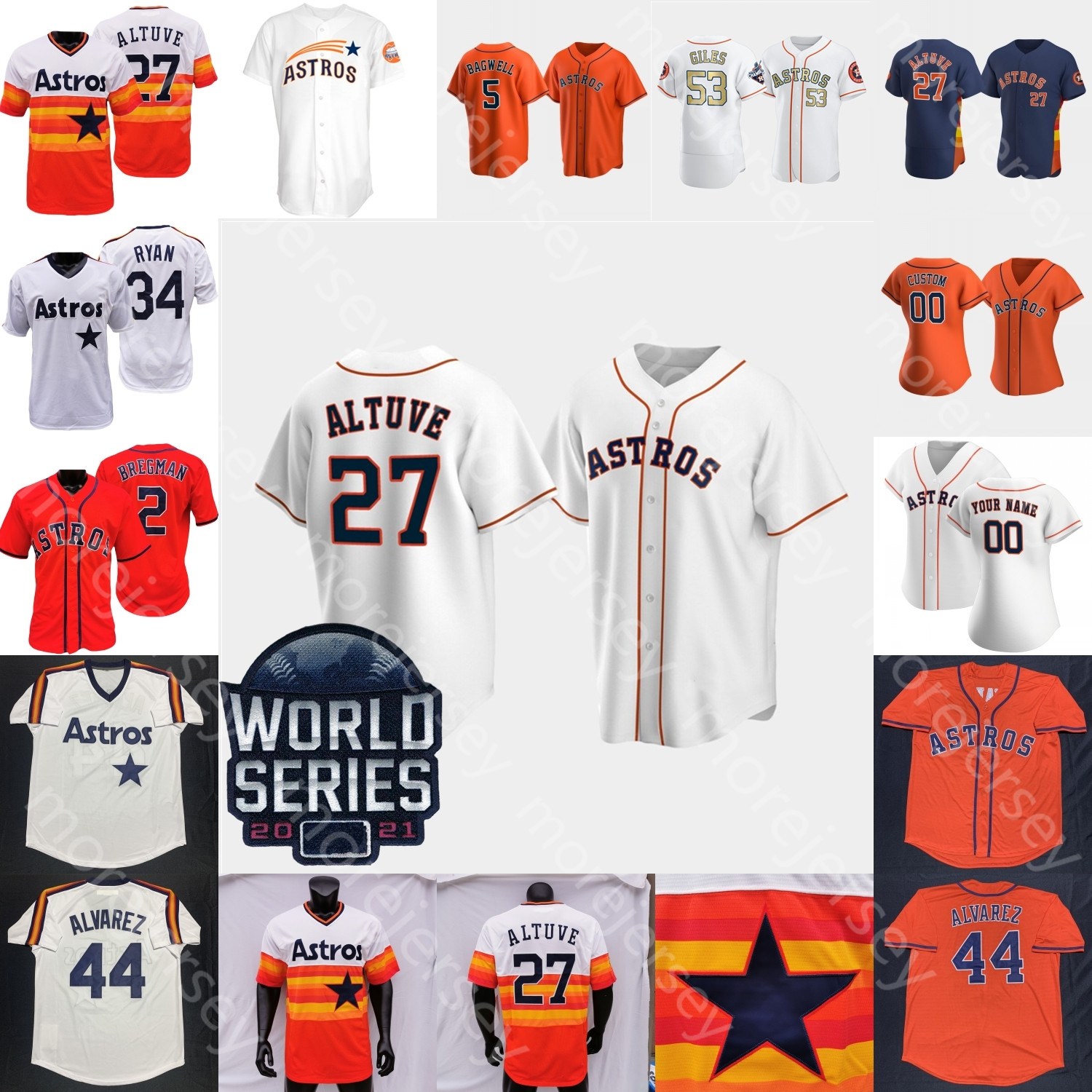 2021 WS World Series Astros Jersey Urquidy Luis Garcia Zack Greinke Martin Maldonado Verlander Jeff Bagwell Craig Biggio Pressly Castro Diaz, Blue;black
2021 WS World Series Astros Jersey Urquidy Luis Garcia Zack Greinke Martin Maldonado Verlander Jeff Bagwell Craig Biggio Pressly Castro Diaz, Blue;black
