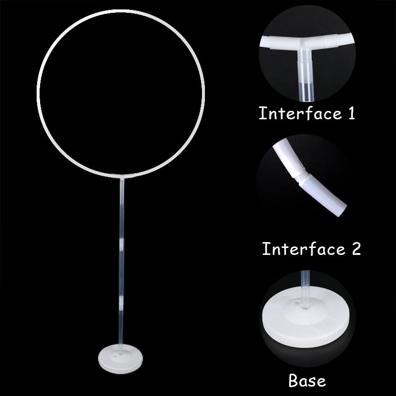 Party Decoration Balloon Arch Balloons Ring Stand For Baby Shower Wedding Round Hoop Holder Birthday Baloon Ballon