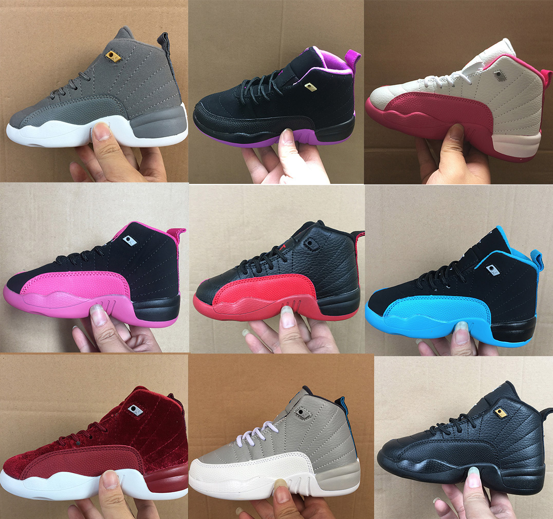 Kids 12s Basketball Shoes Youth Childrens Athletic 12 Sports for Boy Girls Sneaker Black pink blue size:28-35, Color 3
Kids 12s Basketball Shoes Youth Childrens Athletic 12 Sports for Boy Girls Sneaker Black pink blue size:28-35, Color 3