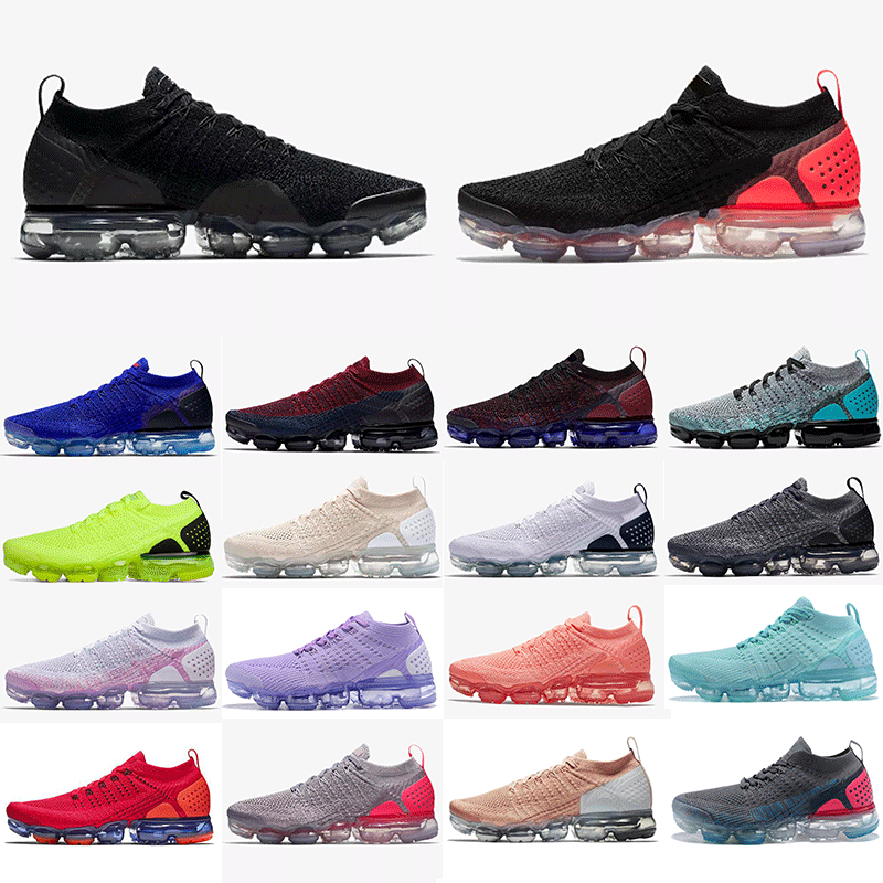 2018 top quality vapor max casual trainers men women 35 Schuhe knit 46 5 mens Fly Sneakers vapormax running shoes Air athletic vapormaxes gi, Black
2018 top quality vapor max casual trainers men women 35 Schuhe knit 46 5 mens Fly Sneakers vapormax running shoes Air athletic vapormaxes gi, Black