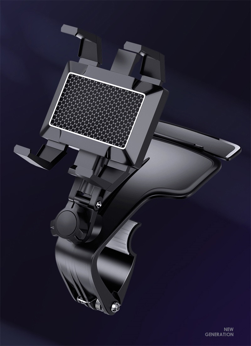 Multifunctional ZJ072 Vehicle Mounts Car Holder Phone Holders For Universal 3-7 inch Mobile Phones X11260A s s