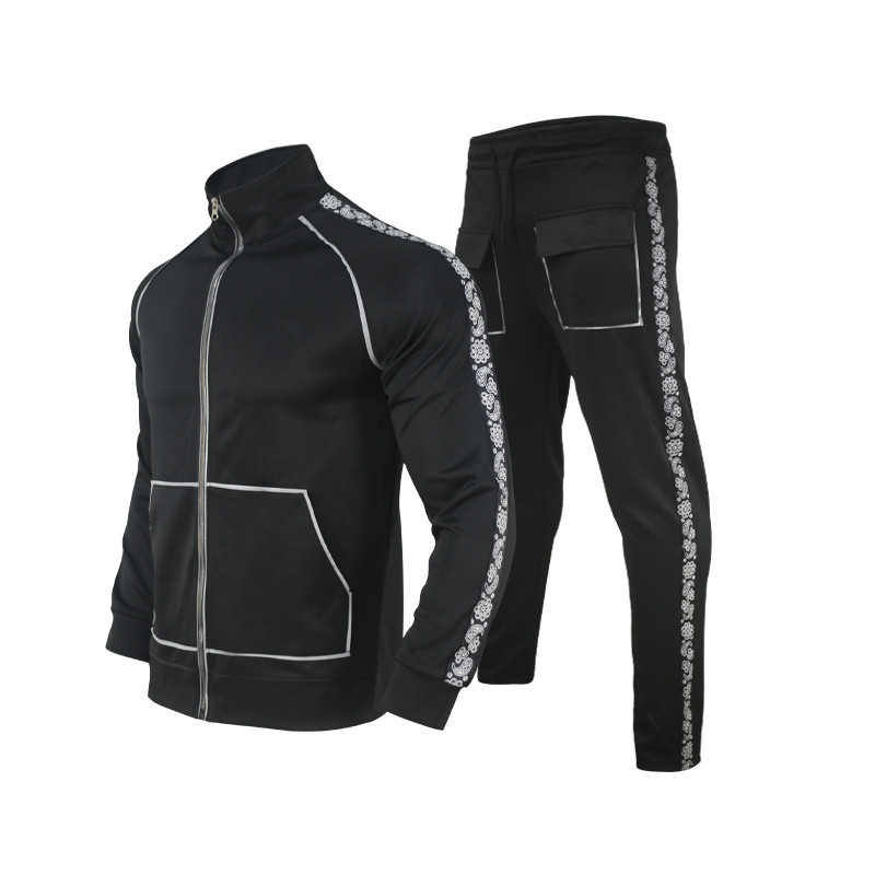 Mens Designer Tracksuits Sweat Suits Outdoor Active Street Leisure Hooded Jogger Streetwear Pullover long sleeves Zipper coat and pants Tracksuit Size -3XL, Black
Mens Designer Tracksuits Sweat Suits Outdoor Active Street Leisure Hooded Jogger Streetwear Pullover long sleeves Zipper coat and pants Tracksuit Size -3XL, Black