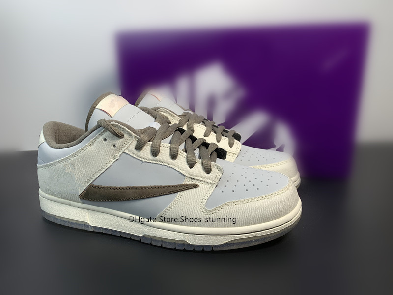 Skateboard Shoes Travis Scotts PlayStation SB Dunk Low PRO Suede rice white fog blue dark brown Outdoor Trainers Ship ShoeBox Fast Delivery Size 36-46
Skateboard Shoes Travis Scotts PlayStation SB Dunk Low PRO Suede rice white fog blue dark brown Outdoor Trainers Ship ShoeBox Fast Delivery Size 36-46
