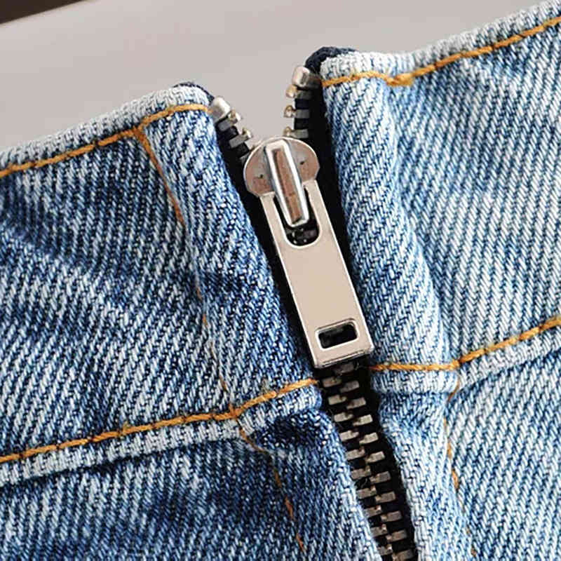 Patchwork Denim Skirt Women High Waist Vintage Long Midi s Back Split Streetwear Casual Cowboy Jupe Femme 210515