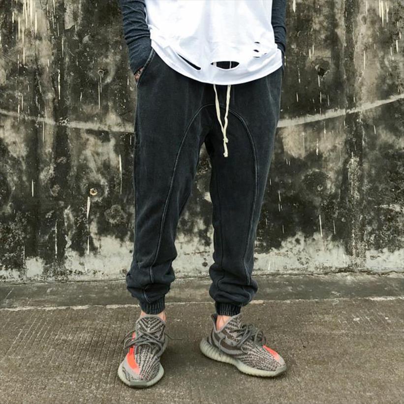 high street washed retro sweatpants women pant oversize pockets elastic wasit loose casual sweat pants hip hop baggy trousers, Black
high street washed retro sweatpants women pant oversize pockets elastic wasit loose casual sweat pants hip hop baggy trousers, Black