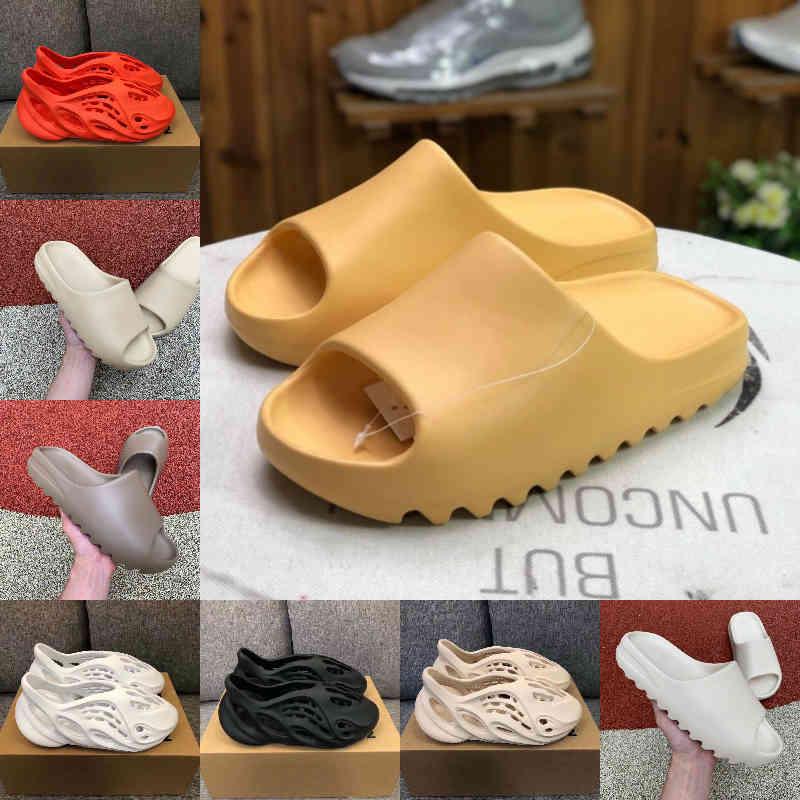Wholesale 2021 New Kanyes Wests Slipper Men Women Slide Bone Earth Brown Desert Sand Slide Resin Fashion Shoes San beX YEZZIES YEEZIES BOOST, G203
Wholesale 2021 New Kanyes Wests Slipper Men Women Slide Bone Earth Brown Desert Sand Slide Resin Fashion Shoes San beX YEZZIES YEEZIES BOOST, G203
