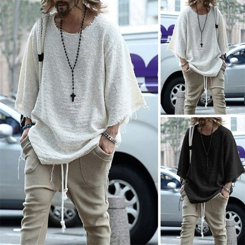 Mens Designer t shirts Summer Breathable Bat Half Sleeves Scoop Neck Tops for Male Cotton and Linen Hip Hop Streetwear T-Shirts Plus Size S, White
Mens Designer t shirts Summer Breathable Bat Half Sleeves Scoop Neck Tops for Male Cotton and Linen Hip Hop Streetwear T-Shirts Plus Size S, White