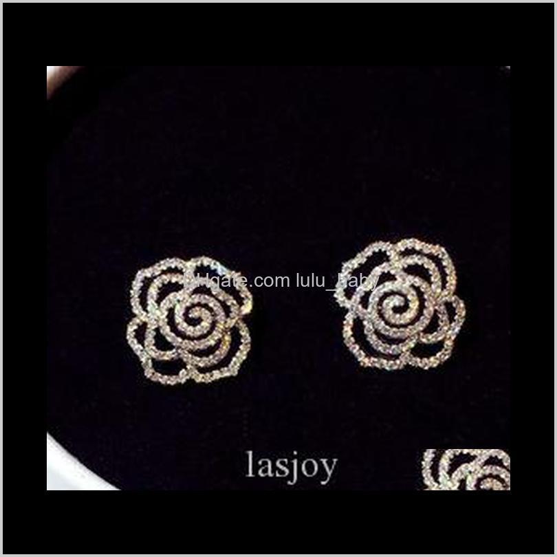 Super Glittering Ins Fashion Luxury Designer Diamonds Zircon Elegant Camellia Rose Flower Earrings For Woman Girls Gold Sqgov Vg0Qh
Super Glittering Ins Fashion Luxury Designer Diamonds Zircon Elegant Camellia Rose Flower Earrings For Woman Girls Gold Sqgov Vg0Qh