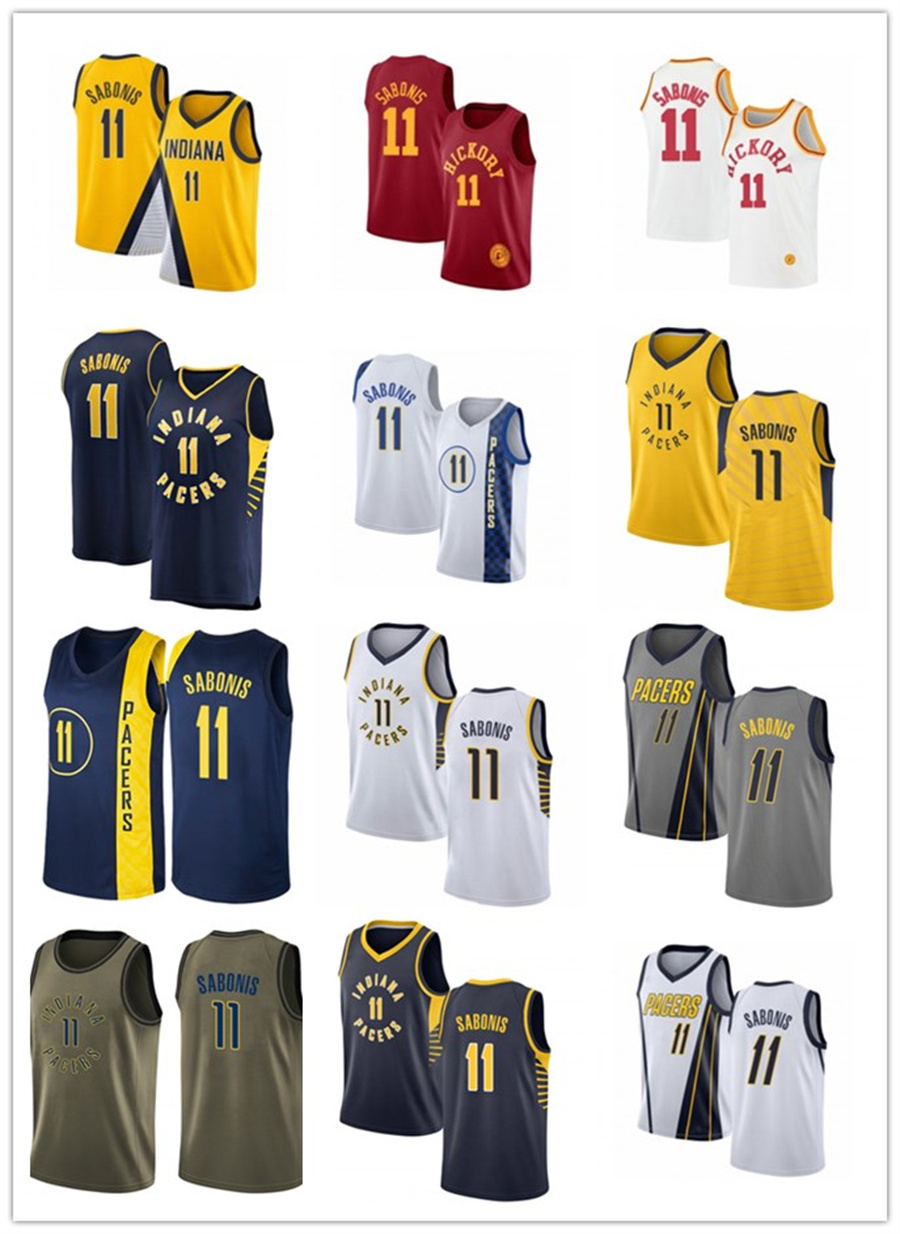 2021 Domantas custom men women youth 11 Sabonis Indiana Pacer basketball jerseys red Blue jersey leave number name, Black;red
2021 Domantas custom men women youth 11 Sabonis Indiana Pacer basketball jerseys red Blue jersey leave number name, Black;red