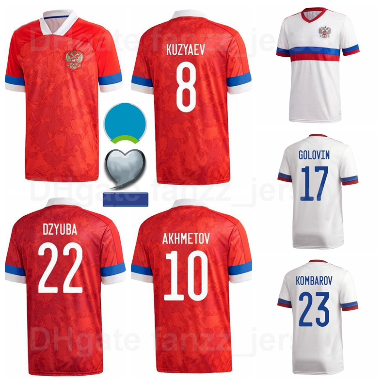 2021-22 Russia Soccer Jersey 22 DZYUBA 6 CHERYSHEV 18 ZHIRKOV 10 ARSHAVIN 15 MIRANCHUK 20 IONOV 17 GOLOVIN National Team Football Shirt Kits, White
2021-22 Russia Soccer Jersey 22 DZYUBA 6 CHERYSHEV 18 ZHIRKOV 10 ARSHAVIN 15 MIRANCHUK 20 IONOV 17 GOLOVIN National Team Football Shirt Kits, White