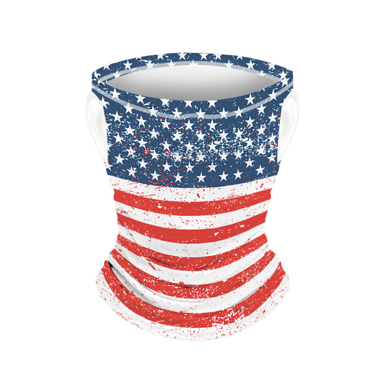 Scarves National Flag Unisex Summer Scarf With Ear Loops America Bandana Balaclava Face Mask Women Men Outdoor Magic Gaiters
Scarves National Flag Unisex Summer Scarf With Ear Loops America Bandana Balaclava Face Mask Women Men Outdoor Magic Gaiters