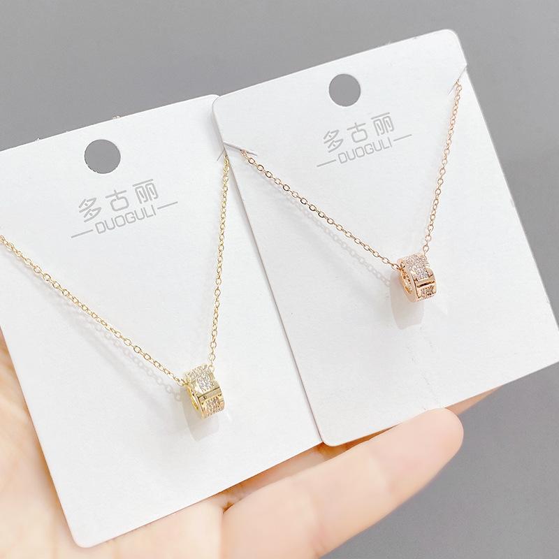 Chains Korean Small Waist Necklace High-Grade INS Simple Elegant Titanium Steel Light Luxury Pendant Ornament, Silver
Chains Korean Small Waist Necklace High-Grade INS Simple Elegant Titanium Steel Light Luxury Pendant Ornament, Silver
