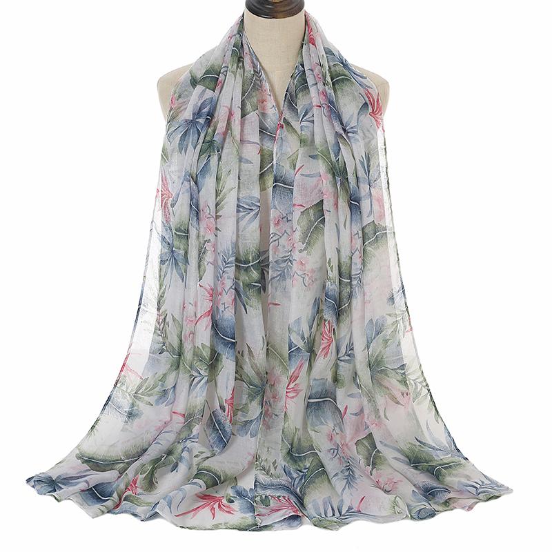 Scarves Est Floral Printed Viscose Shawl Scarf Women High Quality Leaves Autumn Winter Wrap Pashmina Stole Bufandas Muslim Hijab 1pc
Scarves Est Floral Printed Viscose Shawl Scarf Women High Quality Leaves Autumn Winter Wrap Pashmina Stole Bufandas Muslim Hijab 1pc