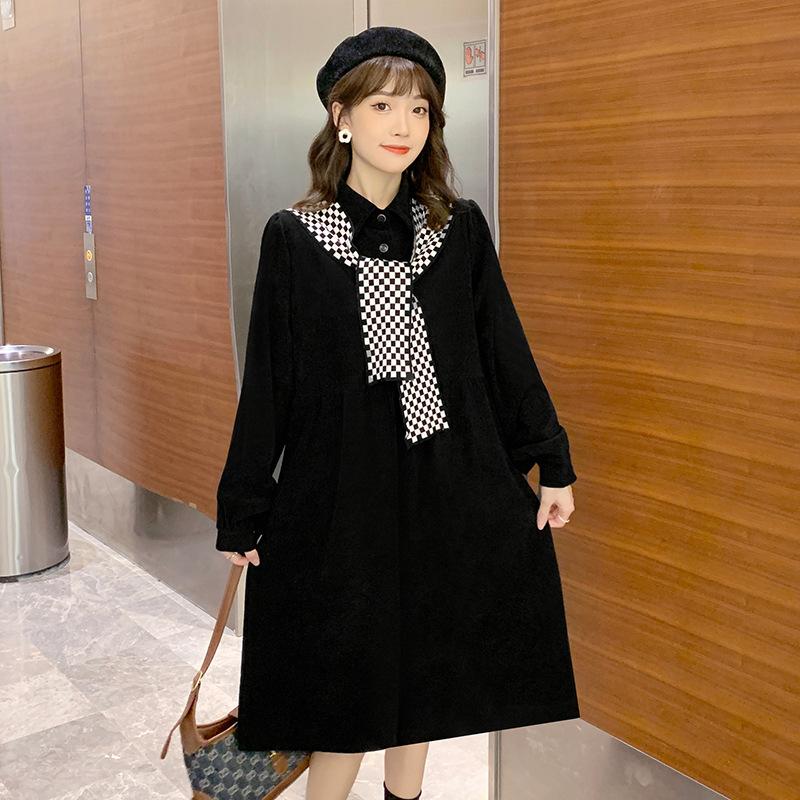 Maternity Dresses 8561# Dress Long Sleeves Midi Turn Down Collar Pregnancy Loose Large Size Pregnant Woman Mom, White
Maternity Dresses 8561# Dress Long Sleeves Midi Turn Down Collar Pregnancy Loose Large Size Pregnant Woman Mom, White