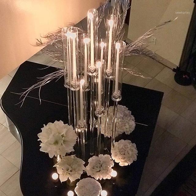 Party Decoration Wholesale Clear Acrylic Wedding Table Centerpiece Candle Holder 5 Arm Tall Crystal Candelabra Yudao106
Party Decoration Wholesale Clear Acrylic Wedding Table Centerpiece Candle Holder 5 Arm Tall Crystal Candelabra Yudao106