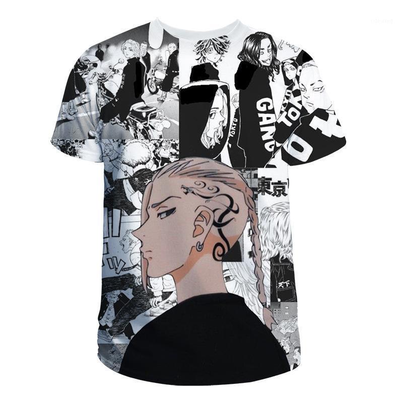 Men's T-Shirts Tokyo Revengers 3D Print Anime T-shirt Men Women Crewneck Short Sleeve Casual Streetwear Loose Pullovers Tee Fashion Top 2021
Men's T-Shirts Tokyo Revengers 3D Print Anime T-shirt Men Women Crewneck Short Sleeve Casual Streetwear Loose Pullovers Tee Fashion Top 2021