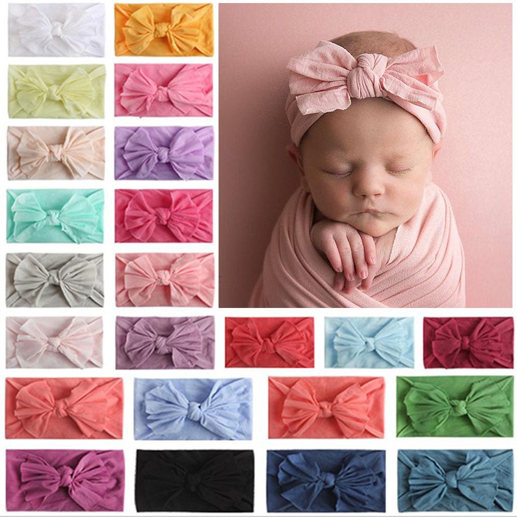 new Baby Hair Accessories Nylon Bowknot Bohemian Children's Hairband Super soft wide headband Infant solid color elastic hairband, Slivery;white
new Baby Hair Accessories Nylon Bowknot Bohemian Children's Hairband Super soft wide headband Infant solid color elastic hairband, Slivery;white