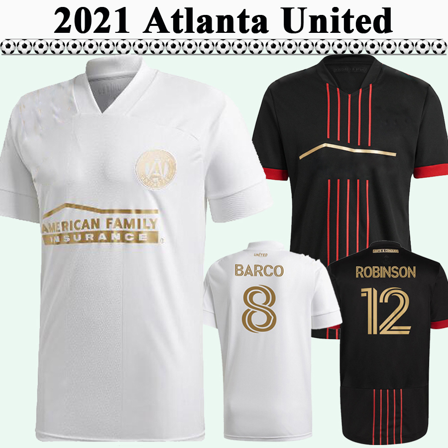 2021 G. MARTINEZ Mens FC Soccer Jerseys Atlanta United BARCO ROBINSON Home Black Away White Football Shirt Uniforms, Qm3258 2020 away ml patch
2021 G. MARTINEZ Mens FC Soccer Jerseys Atlanta United BARCO ROBINSON Home Black Away White Football Shirt Uniforms, Qm3258 2020 away ml patch