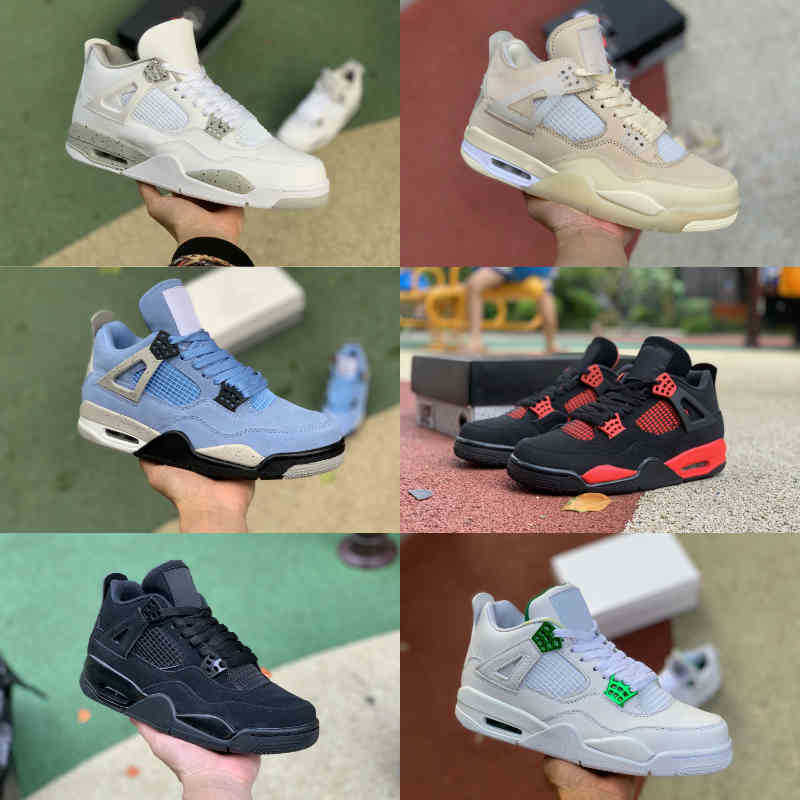 Jumpman Lightnings 4 4s Basketball Shoes Mens Women University Blue Cream Sail White Oreo JORDÁN Bred Red Thunder What The Black Cement Cat
Jumpman Lightnings 4 4s Basketball Shoes Mens Women University Blue Cream Sail White Oreo JORDÁN Bred Red Thunder What The Black Cement Cat