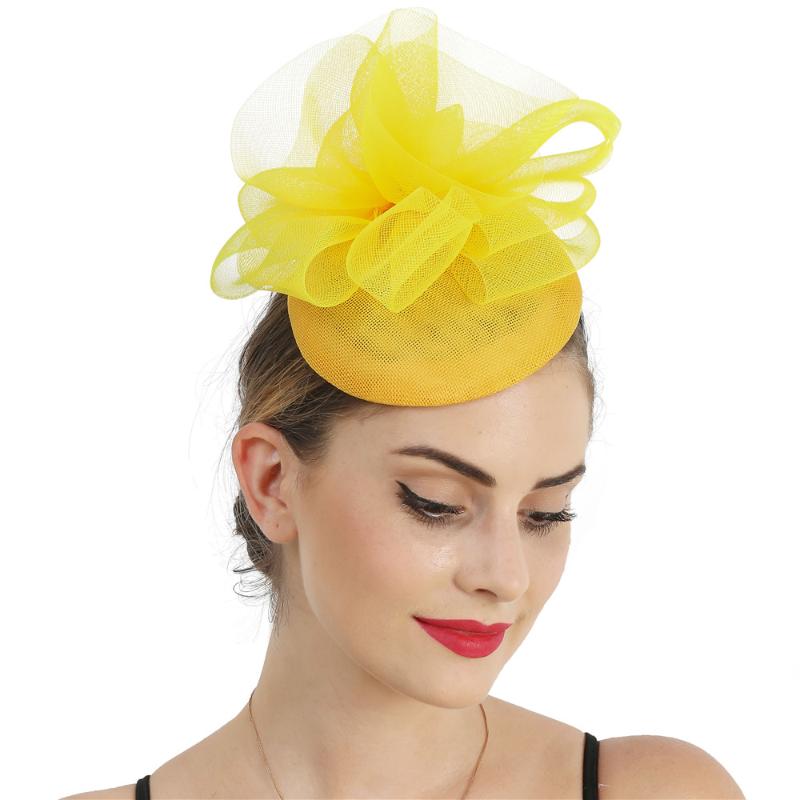 Hair Accessories Women Fashion Wedding Fascinator Hat Bridal Mariage Headwear With Combs Fancy Feather
Hair Accessories Women Fashion Wedding Fascinator Hat Bridal Mariage Headwear With Combs Fancy Feather