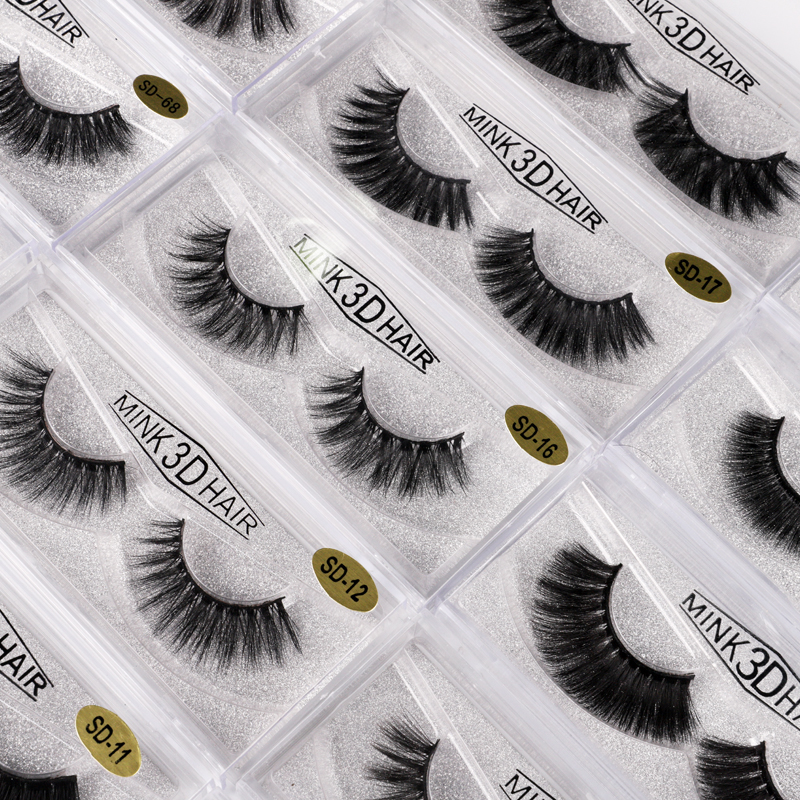 Makeup Eyelashes 3D Faux Mink Lashes Fluffy Soft Wispy Volume Natural long Cross False Eyelash Reusable Lash
Makeup Eyelashes 3D Faux Mink Lashes Fluffy Soft Wispy Volume Natural long Cross False Eyelash Reusable Lash