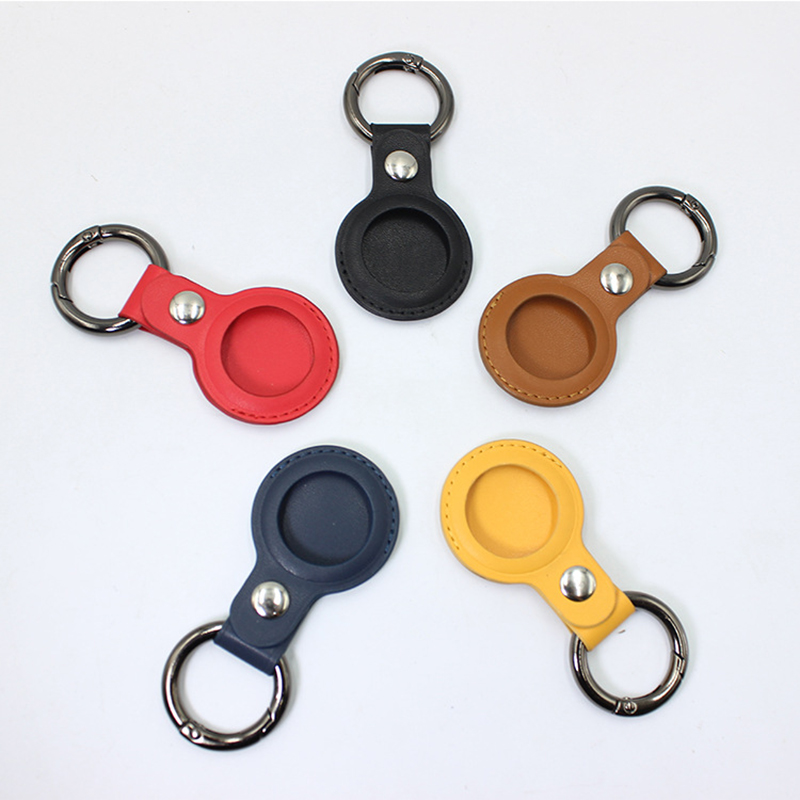 2021 Straps Protective Case For Air Tags Anti-fall Anti-scratch Accessories Leather Protector Cover Shell Sleeve For AirTags Locator Tracker
2021 Straps Protective Case For Air Tags Anti-fall Anti-scratch Accessories Leather Protector Cover Shell Sleeve For AirTags Locator Tracker
