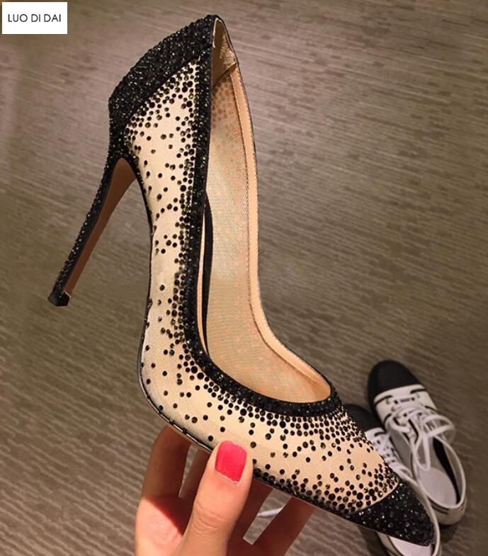 Dress Shoes 2021 Women Bling Pumps Glitter Party Crystal Pointed Toe High Heels Diamond Wedding, Black
Dress Shoes 2021 Women Bling Pumps Glitter Party Crystal Pointed Toe High Heels Diamond Wedding, Black