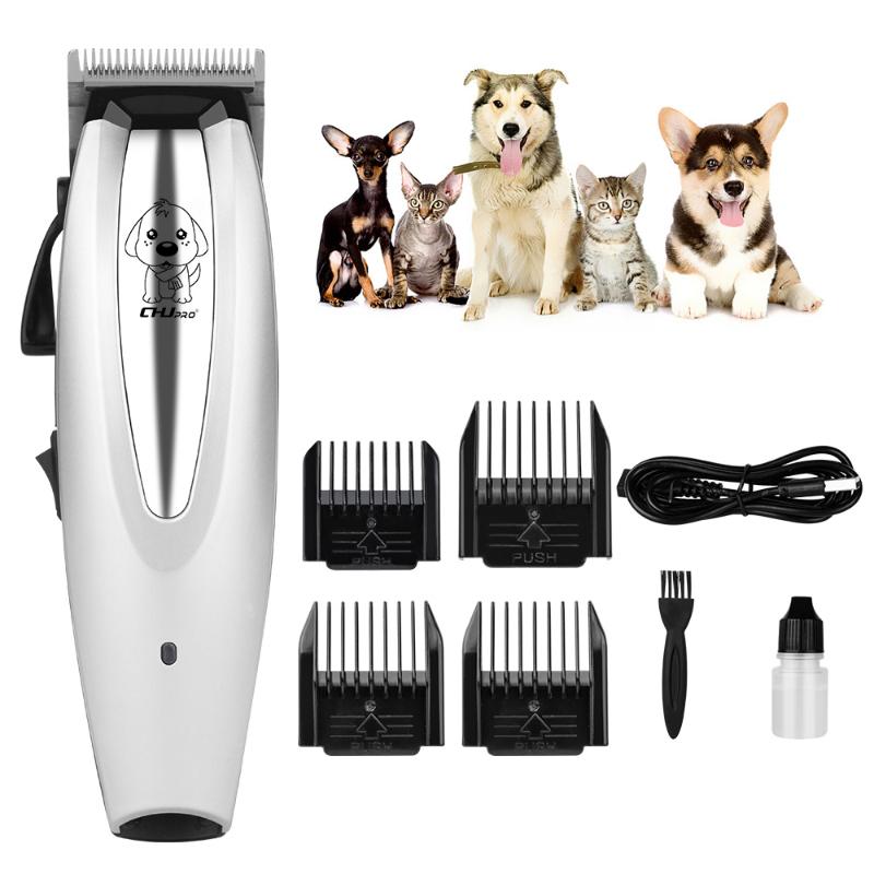 Hair Clippers Pet Dog Trimmer Rechargable Cat Clipper Cordless Animal Grooming Professional Electrical Cutter Machine Shaver 
Hair Clippers Pet Dog Trimmer Rechargable Cat Clipper Cordless Animal Grooming Professional Electrical Cutter Machine Shaver