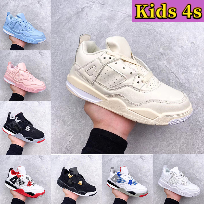 PS 4 4s kids Basketball Shoes university blue sail what the bred fire red pink royalty fashion infants Designer sneakers men women trainers, 11# bubble wrap packaging
PS 4 4s kids Basketball Shoes university blue sail what the bred fire red pink royalty fashion infants Designer sneakers men women trainers, 11# bubble wrap packaging