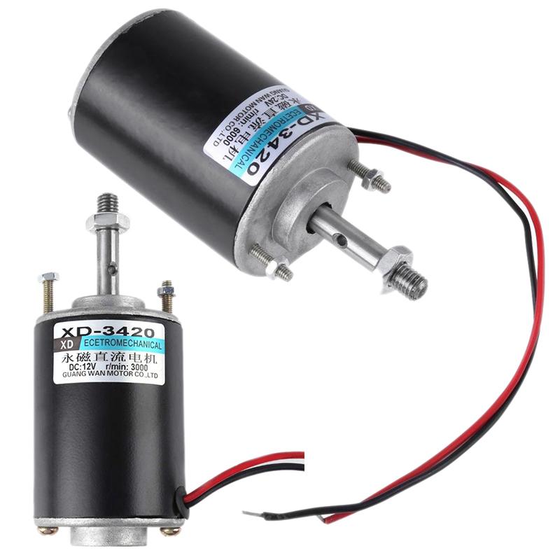 Watering Equipments Xd-3420 30W High Speed Cw/Ccw Permanent Magnet Dc Motor For Diy Generator, As pic
Watering Equipments Xd-3420 30W High Speed Cw/Ccw Permanent Magnet Dc Motor For Diy Generator, As pic