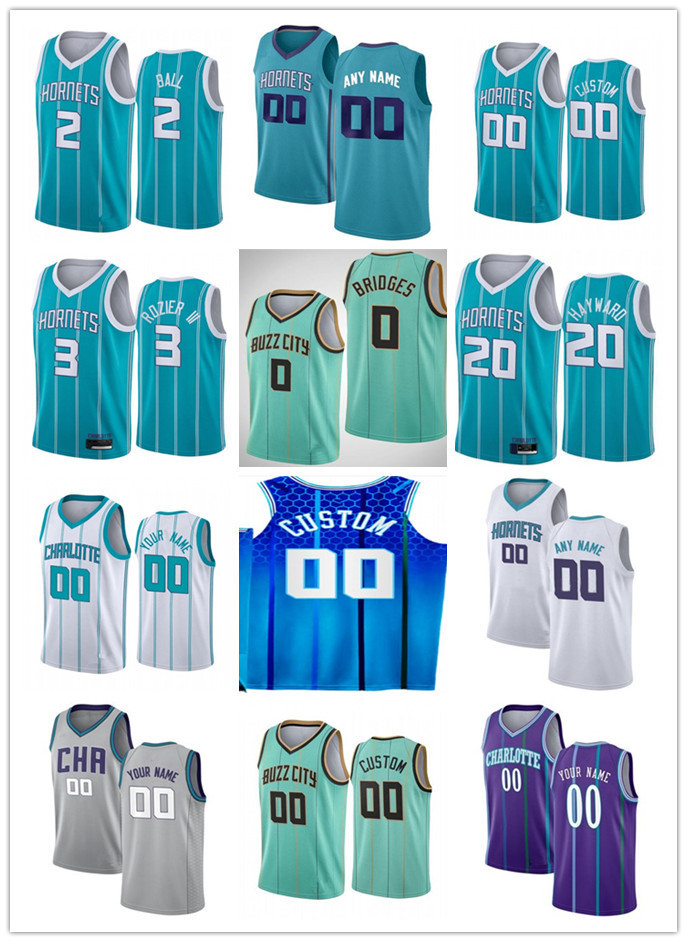 75th Men Women Youth Charlotte's Hornets's 2 LaMelo Ball 3 Terry Rozier III 0 Miles Bridges 20 Gordon Hayward Custom Basketball Jersey, Color
75th Men Women Youth Charlotte's Hornets's 2 LaMelo Ball 3 Terry Rozier III 0 Miles Bridges 20 Gordon Hayward Custom Basketball Jersey, Color