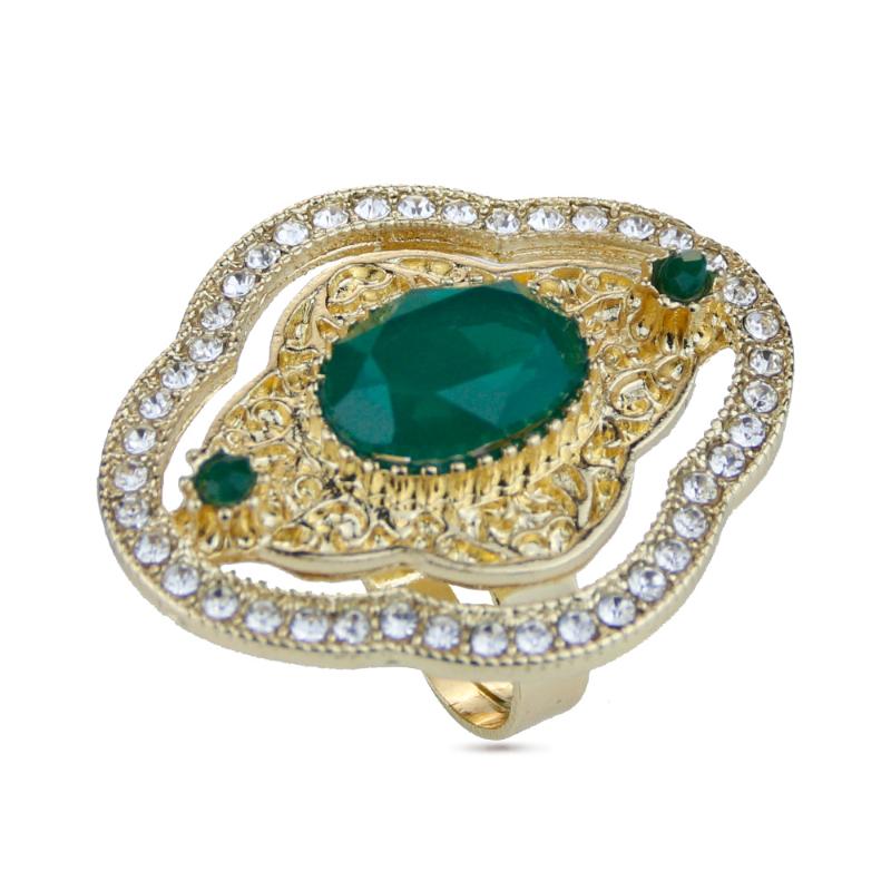 Cluster Rings Sunspicems 2021 Trendy Gold Color Arabic For Women Ethnic Morocco Round Flower Wedding Finger Ring Free Size Wholesale, Golden;silver
Cluster Rings Sunspicems 2021 Trendy Gold Color Arabic For Women Ethnic Morocco Round Flower Wedding Finger Ring Free Size Wholesale, Golden;silver