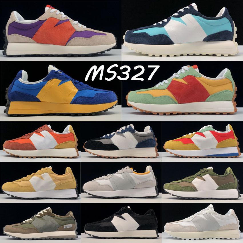 Hot selling Women Men 327 Running Shoes Unisex Ultra Light Outdoor trainers Designer sneaker Fashion breathable Sport Shoe Non-slip Jogging footwear
Hot selling Women Men 327 Running Shoes Unisex Ultra Light Outdoor trainers Designer sneaker Fashion breathable Sport Shoe Non-slip Jogging footwear