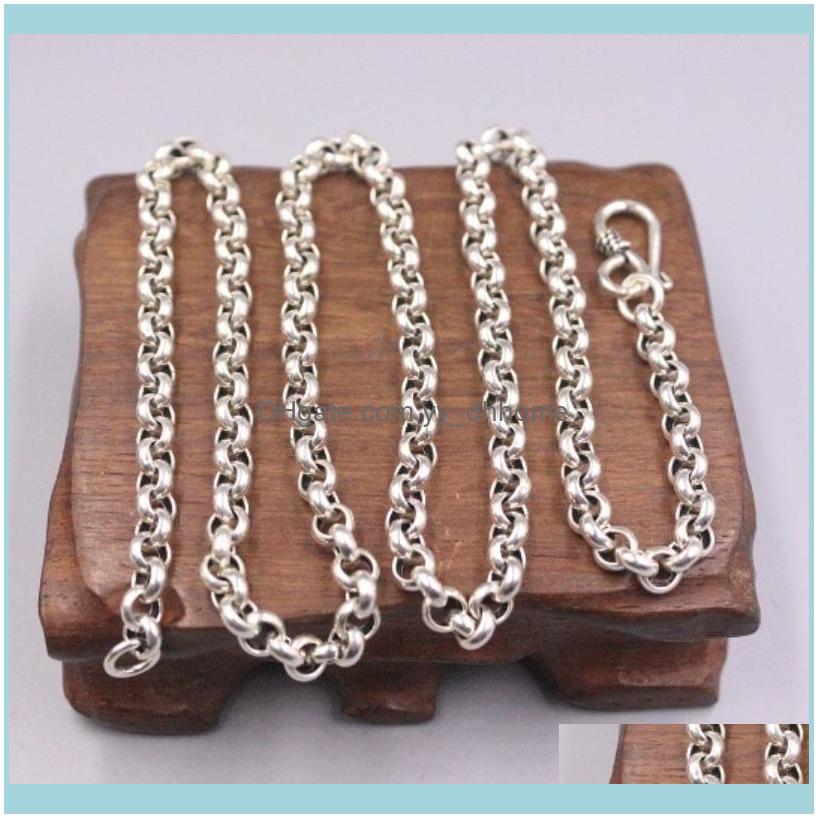 Necklaces & Pendants Jewelryfine Pure S925 Sterling Sier Chain Women Men 5Mm Link Necklace 55Cm 27-28G 22Nch Chains Drop Delivery 2021 Iuzej
Necklaces & Pendants Jewelryfine Pure S925 Sterling Sier Chain Women Men 5Mm Link Necklace 55Cm 27-28G 22Nch Chains Drop Delivery 2021 Iuzej