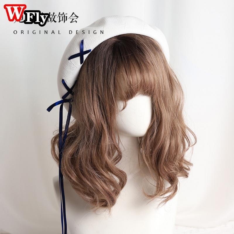 Berets Harajuku Summer Women's Girls Vintage Long Ribbon Bowknot Hat Lolita JK Beret Beanie Artist Cap Hats Headdress Female, Color 1
Berets Harajuku Summer Women's Girls Vintage Long Ribbon Bowknot Hat Lolita JK Beret Beanie Artist Cap Hats Headdress Female, Color 1
