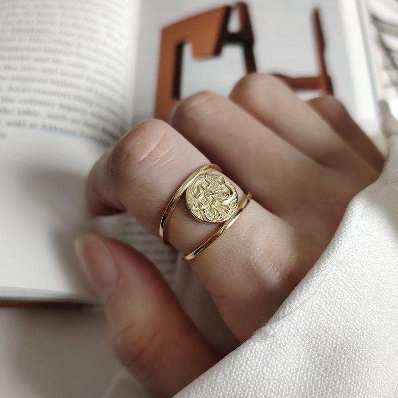 Cluster Rings Silvology 925 Sterling Silver Mermaid Gold Round Long Hair Creative Elegant For Women Fashionable Jewelry Charm Gift, Golden;silver
Cluster Rings Silvology 925 Sterling Silver Mermaid Gold Round Long Hair Creative Elegant For Women Fashionable Jewelry Charm Gift, Golden;silver