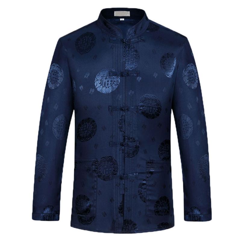 Ethnic Clothing Tang Suit Mens Hanfu Chinese Traditional Clothes Shirt Uniform Long Sleeved Coat Tops
Ethnic Clothing Tang Suit Mens Hanfu Chinese Traditional Clothes Shirt Uniform Long Sleeved Coat Tops