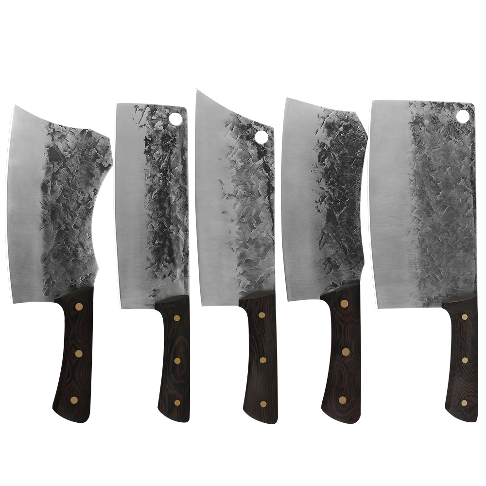 7 7.5 inch Handmade Forged Ceaver Knives Set Saughter Kitchen Chef Knife Bone Sicer Fieting Knife Toos Fish Meat
7 7.5 inch Handmade Forged Ceaver Knives Set Saughter Kitchen Chef Knife Bone Sicer Fieting Knife Toos Fish Meat