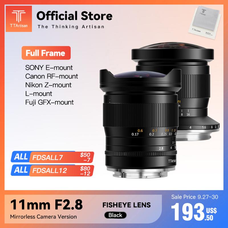 Other CCTV Cameras CamerasArtisan 11mm F2.8 Full Fame Fisheye Lens For Sony/ Nikon/ Canon/ Leica/ Sigma/ Lumix/Fuji
Other CCTV Cameras CamerasArtisan 11mm F2.8 Full Fame Fisheye Lens For Sony/ Nikon/ Canon/ Leica/ Sigma/ Lumix/Fuji
