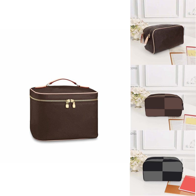 Lady Cosmetic bag Designer bags M42265 makeup ladies toiletry purses pattern plaid flowers Solid color leather Fashion all-match small fresh
Lady Cosmetic bag Designer bags M42265 makeup ladies toiletry purses pattern plaid flowers Solid color leather Fashion all-match small fresh