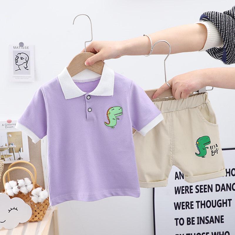Clothing Sets Kids Fashion Suit Summer Children Boy Girl Cartoon T Shirt Shorts 2Pcs/sets Baby Toddler Infant Sportswear 0-5 Years, Kltn s klong purple
Clothing Sets Kids Fashion Suit Summer Children Boy Girl Cartoon T Shirt Shorts 2Pcs/sets Baby Toddler Infant Sportswear 0-5 Years, Kltn s klong purple